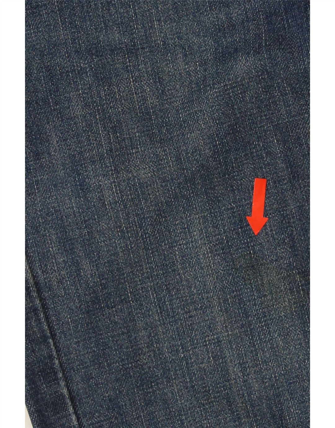 Męskie jeansy Levi's 550 Bootcut W28 L30 Niebieskie
