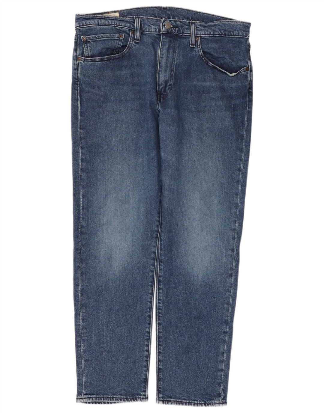 Męskie jeansy LEVI'S 502 zwężane W34 L30, niebieska bawełna