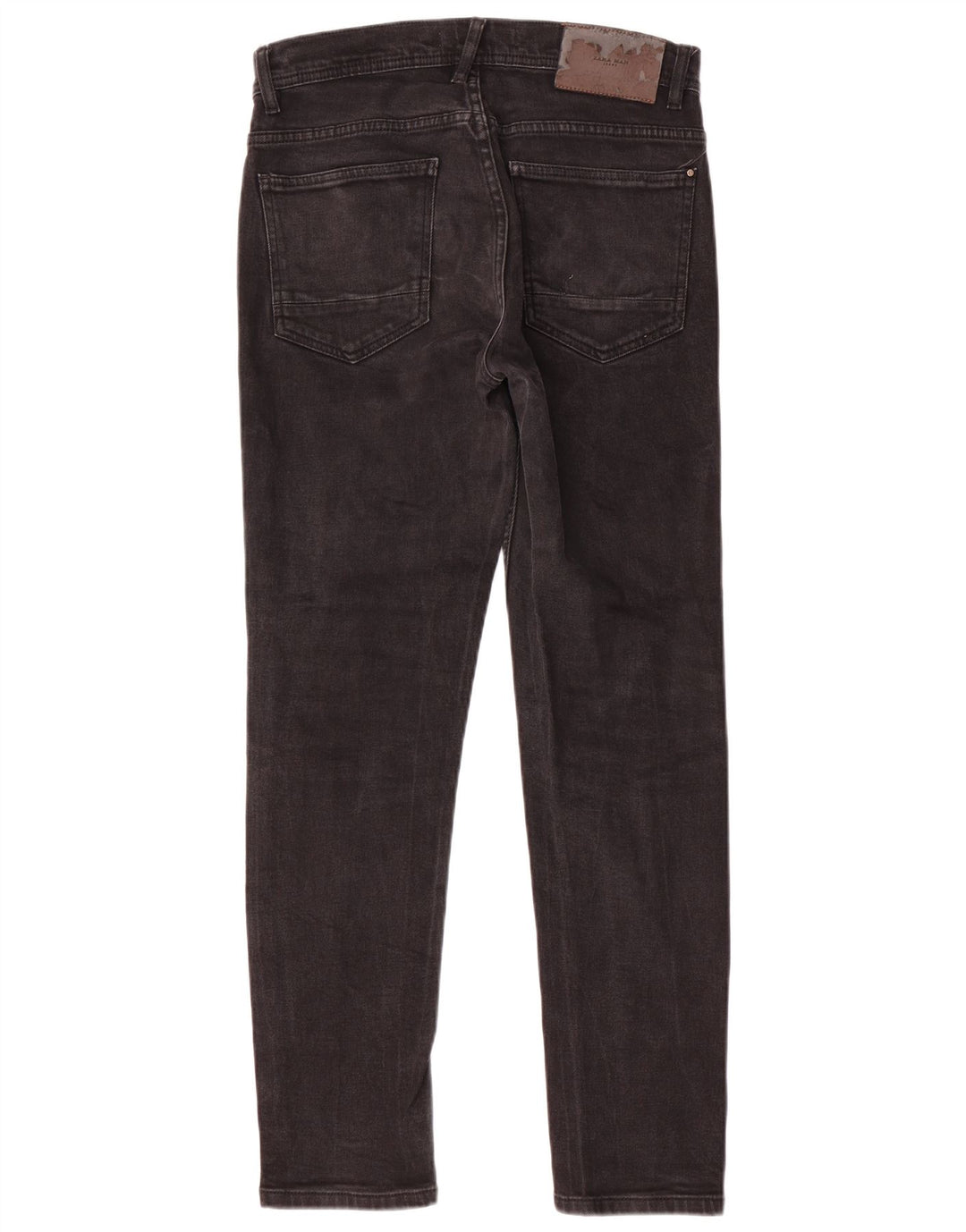 Męskie jeansy slim fit Zara EU 40 Medium W31 L30 czarne