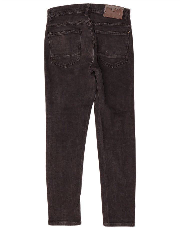 Męskie jeansy slim fit Zara EU 40 Medium W31 L30 czarne