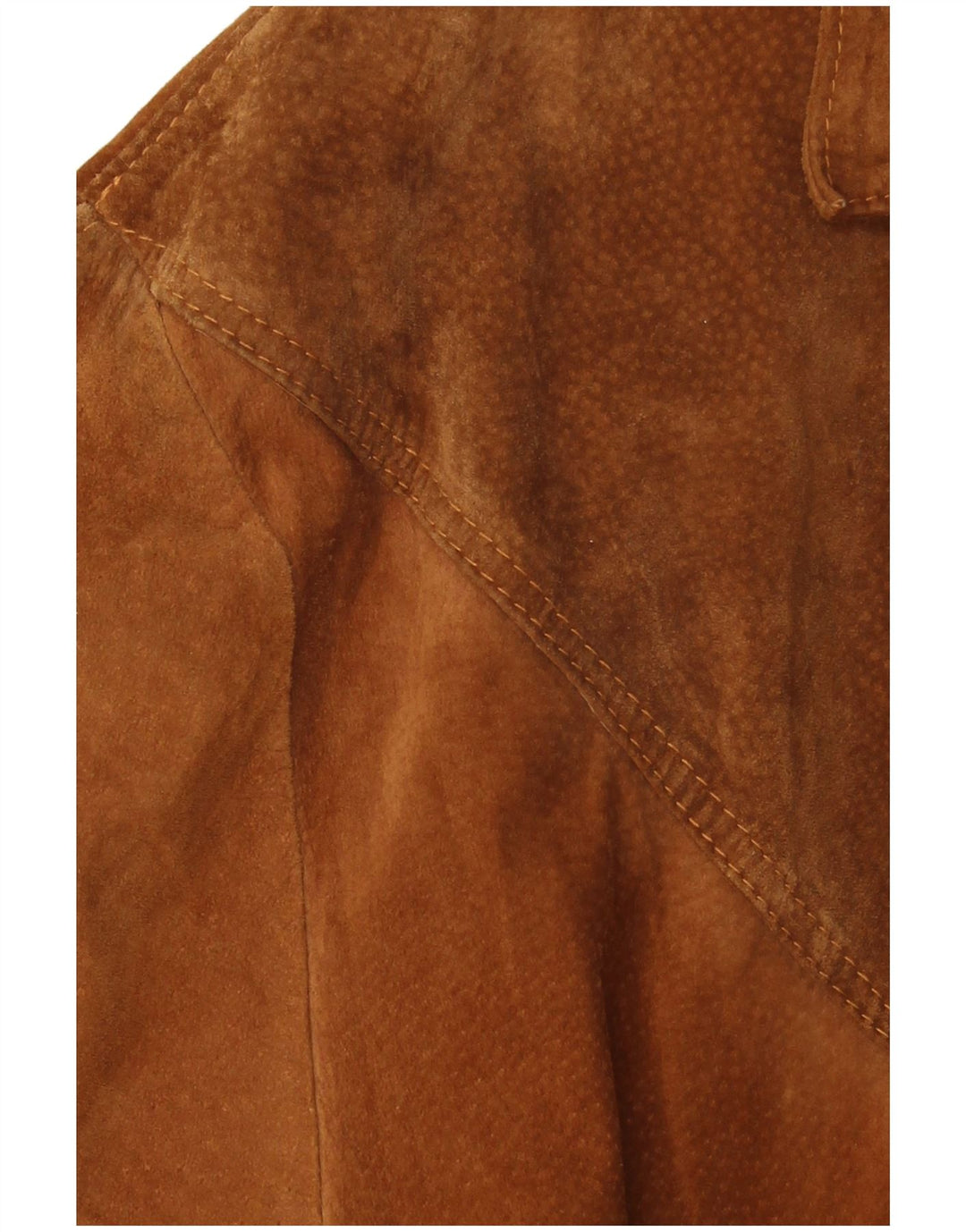 Męska marynarka zapinana na 3 guziki w stylu vintage, UK 42 XL, brązowa