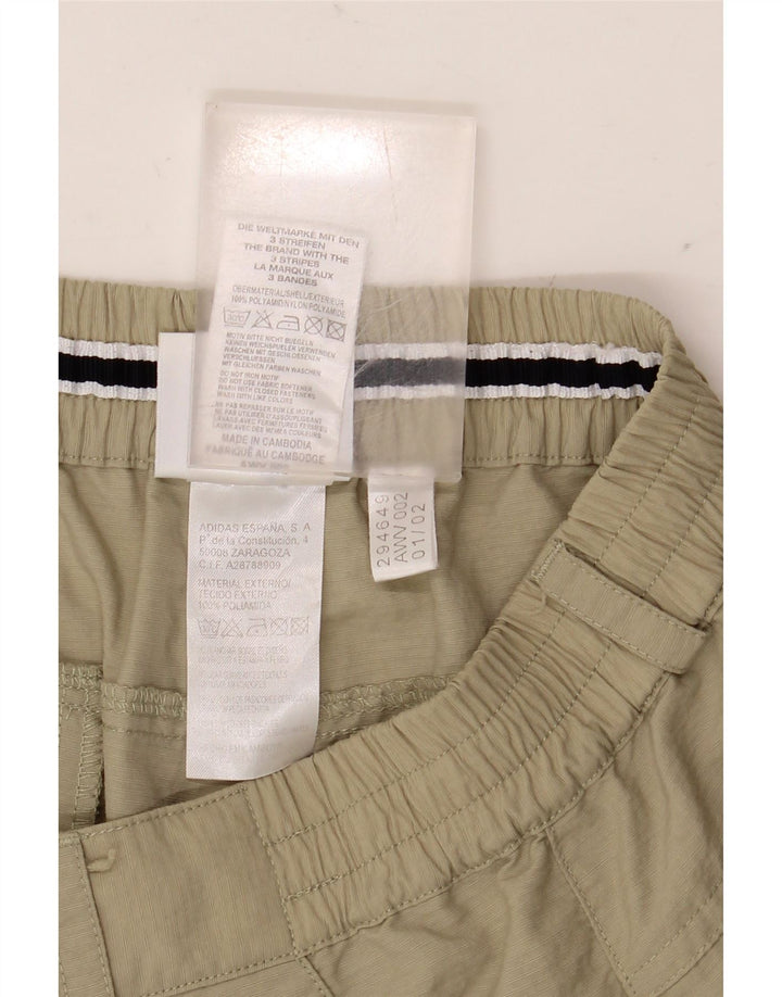 Adidas Męskie Spodenki Chino W36 Duży Beżowy Poliamid