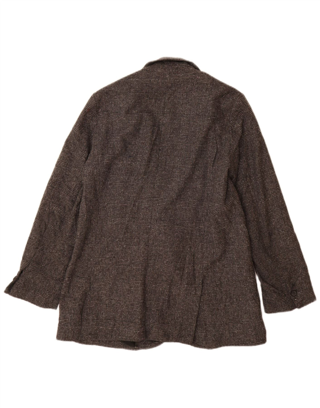 Zara damska marynarka oversize zapinana na 1 guzik, UK 10, mała, szara pepitka