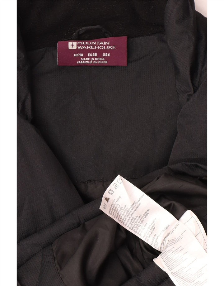Damska kamizelka oversize Mountain Warehouse z wyściełaną wkładką UK 10, mała czarna
