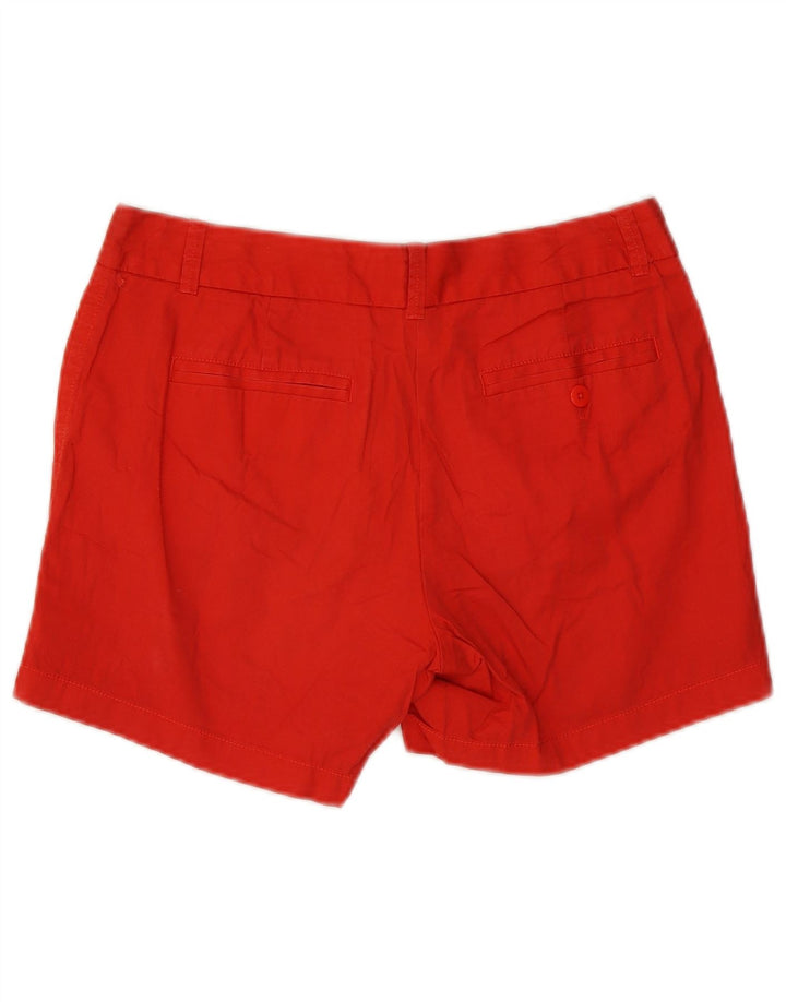 Damskie spodenki Chino J. Crew US 4 Small W30 Czerwone bawełniane