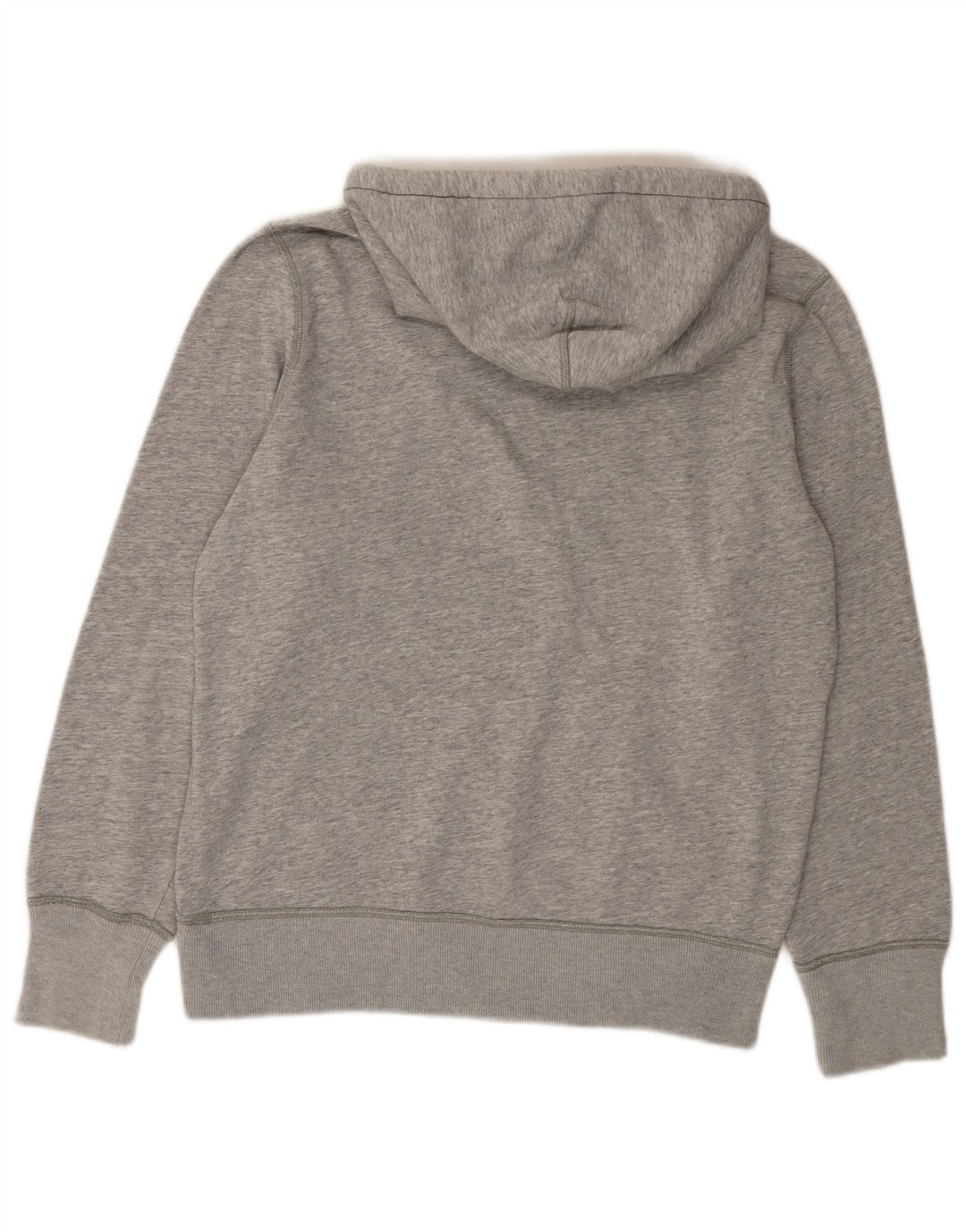 Męski sweter z kapturem American Eagle, średnioszary, bawełniany