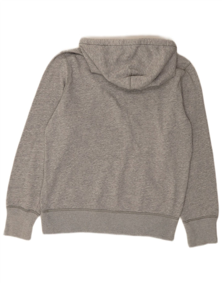 Męski sweter z kapturem American Eagle, średnioszary, bawełniany