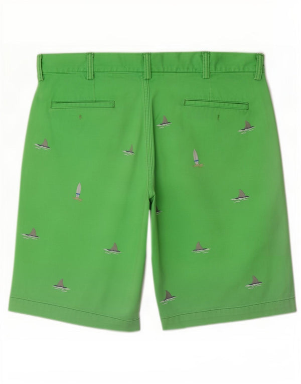 Męskie spodenki chino Polo Ralph Lauren Classic Fit XL W38 Green Spotted Beach