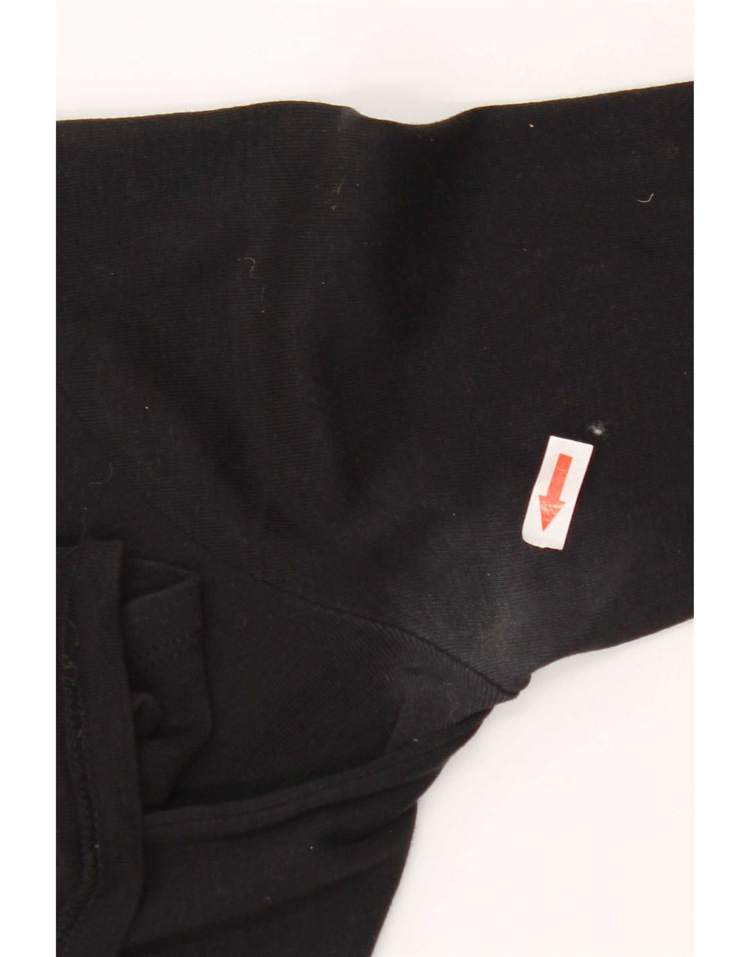 Top damski Zara z rękawem 3/4, UK 8, mały, czarny, bawełniany