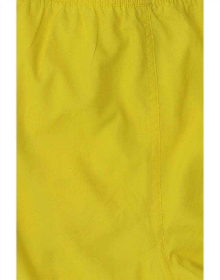 Męskie spodenki sportowe Adidas XL, żółte, poliestrowe