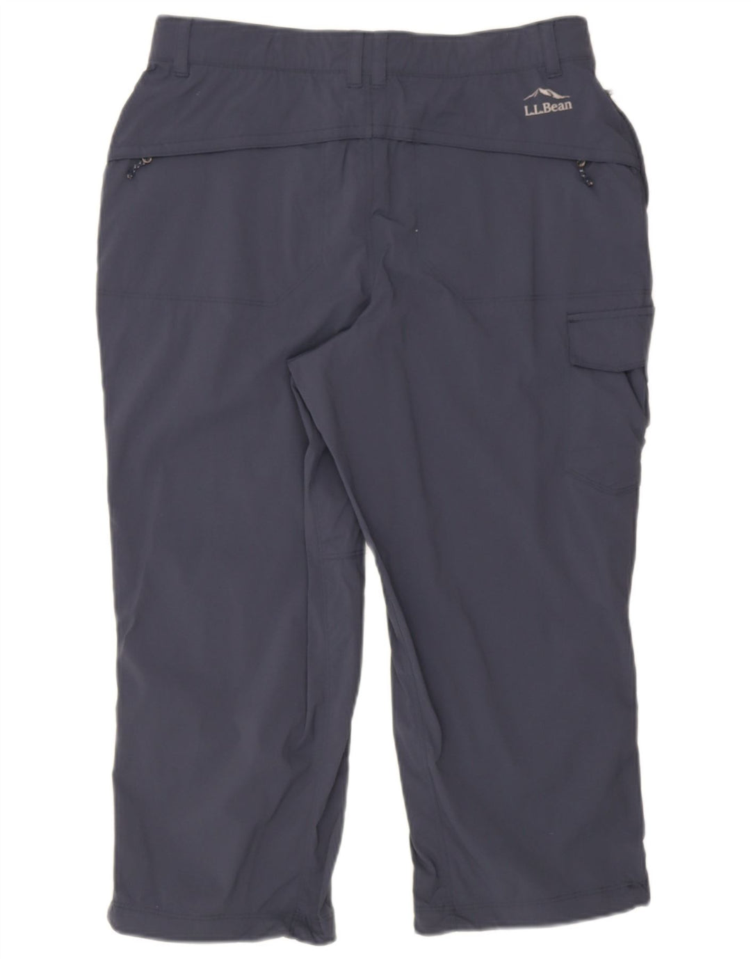 Męskie spodnie Cargo Capri L.L.Bean Medium W32 L22 Granatowy Nylon