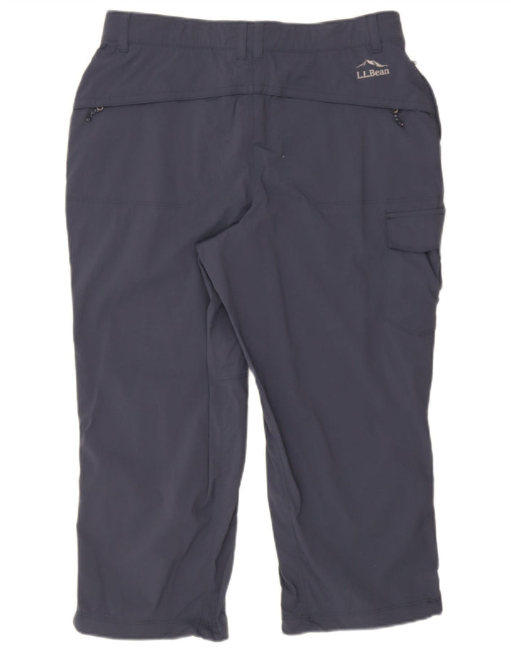 Męskie spodnie Cargo Capri L.L.Bean Medium W32 L22 Granatowy Nylon