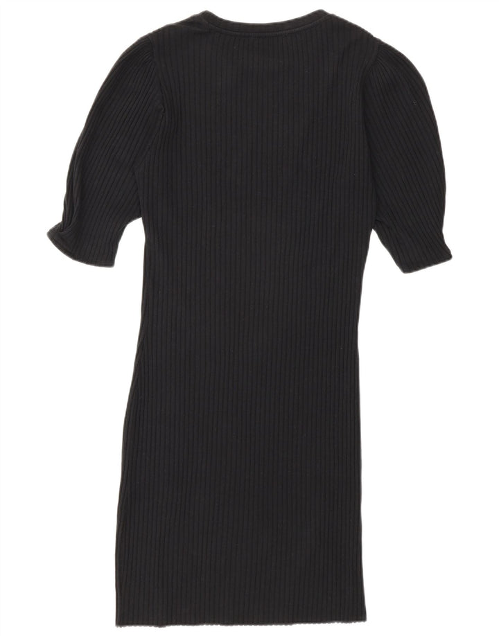 Sukienka damska Zara Bodycon UK 14, duża, czarna