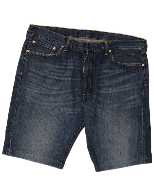 Męskie spodenki jeansowe Levi's 505 W40 XL granatowe