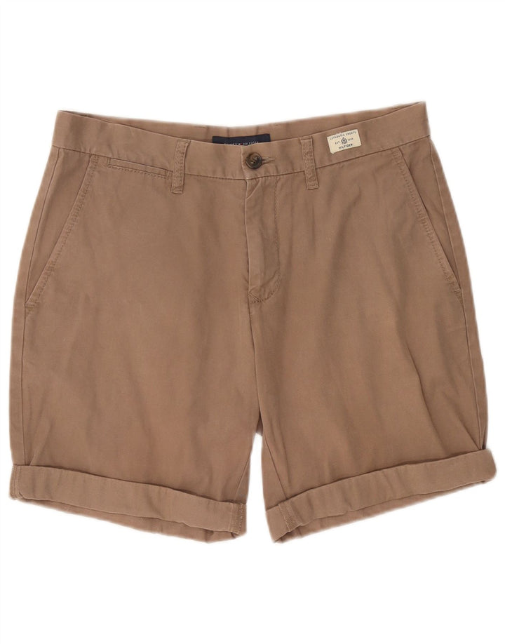 Męskie spodenki Chino Tommy Hilfiger W32 Średni beż, bawełna