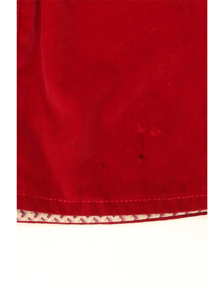 Aksamitna koszula damska Dotti Didit UK 8 Small Red