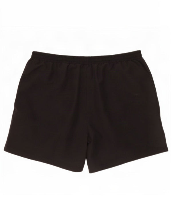 Adidas Mens Swimming Shorts XL Black Colourblock Polyester