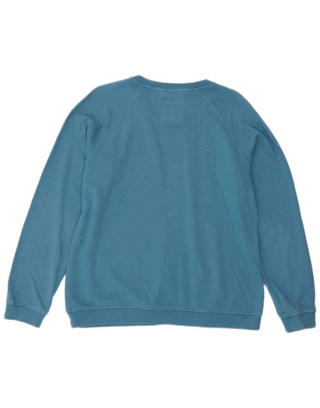 Crew Clothing Bluza damska Sweter UK 14 Średni niebieski, bawełniany