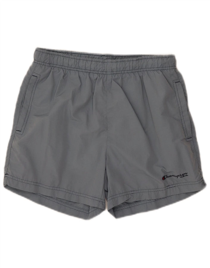 Męskie spodenki kąpielowe Champion, średni niebieski, poliester