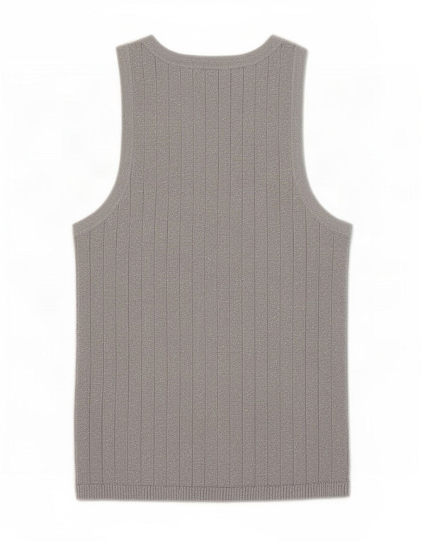 Tank top damski Zara UK 12, średni szary