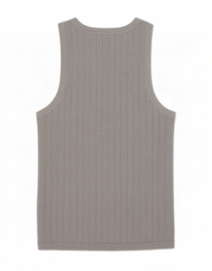Tank top damski Zara UK 12, średni szary