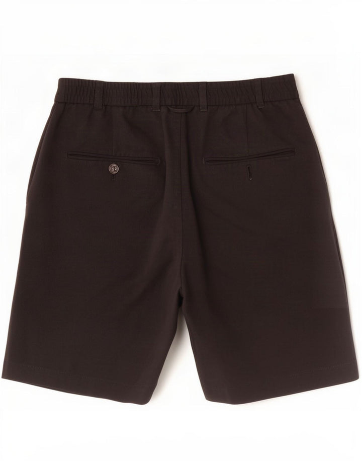 Męskie spodenki chino Zara EU 38 Small W30, czarny poliester