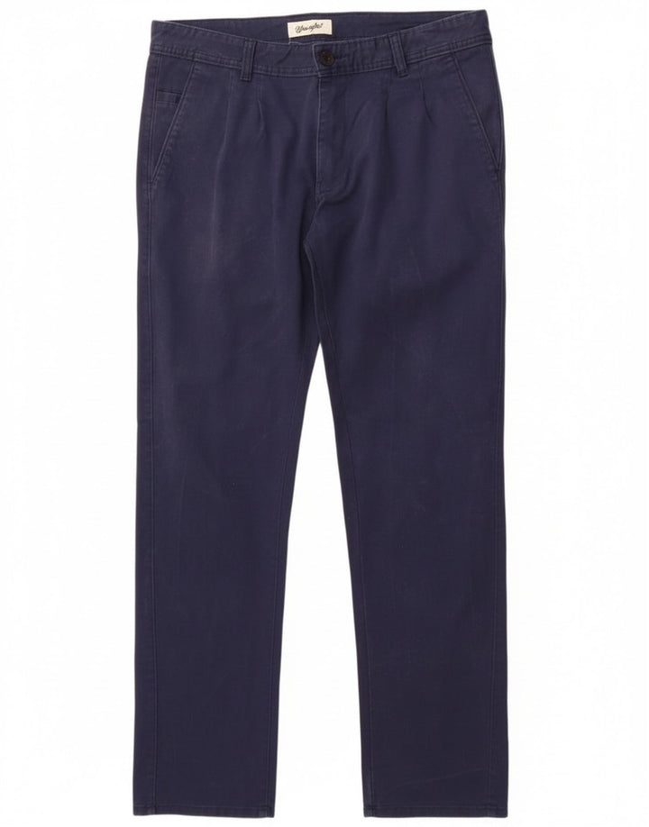 Spodnie męskie Wrangler Slim Chino W34 L30 Granatowe