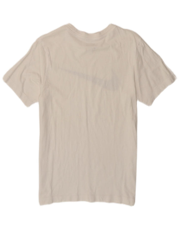 Męski T-shirt Nike z grafiką, mały, biały