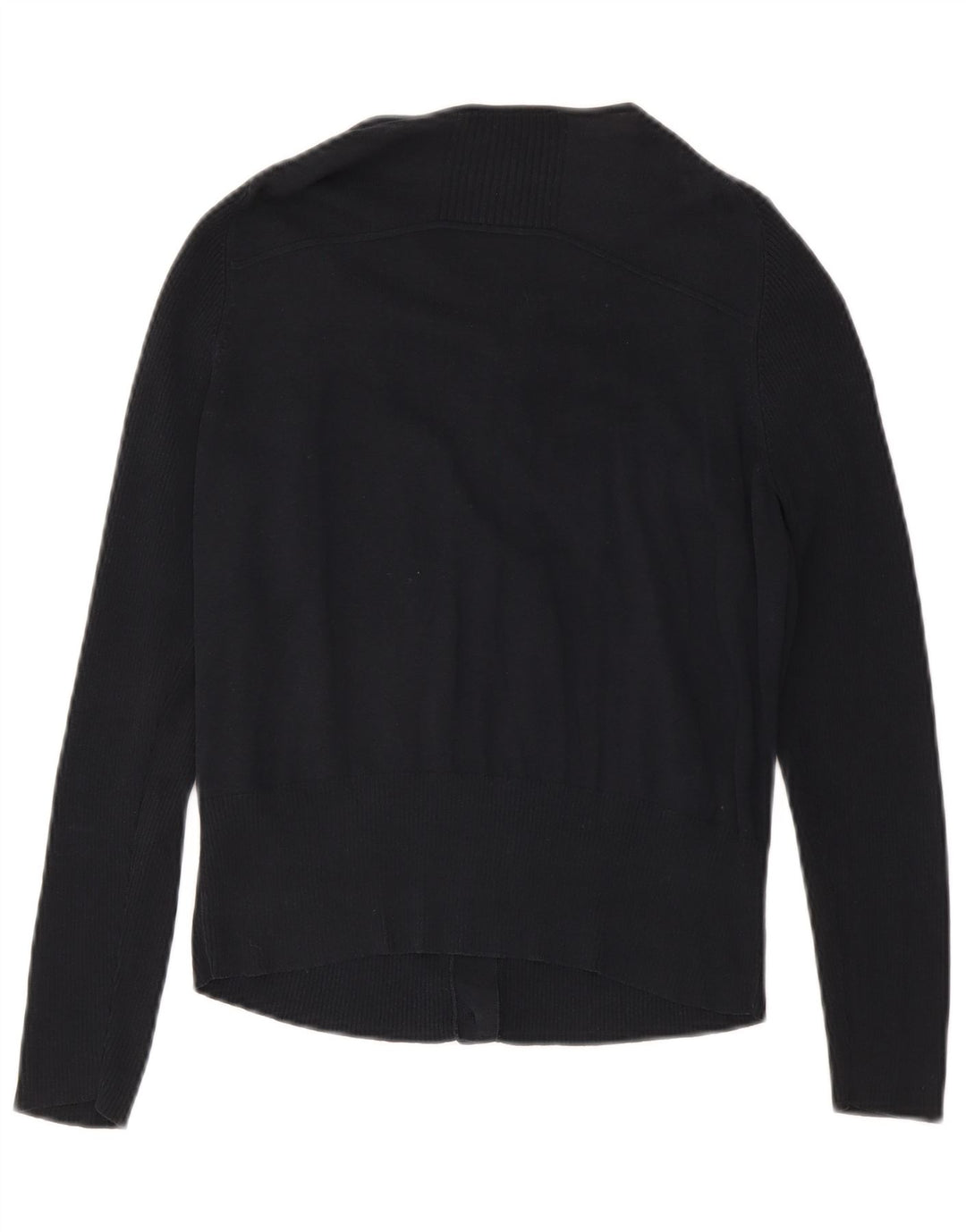 Marks & Spencer Damski sweter z autografem, UK 16, duży, granatowy