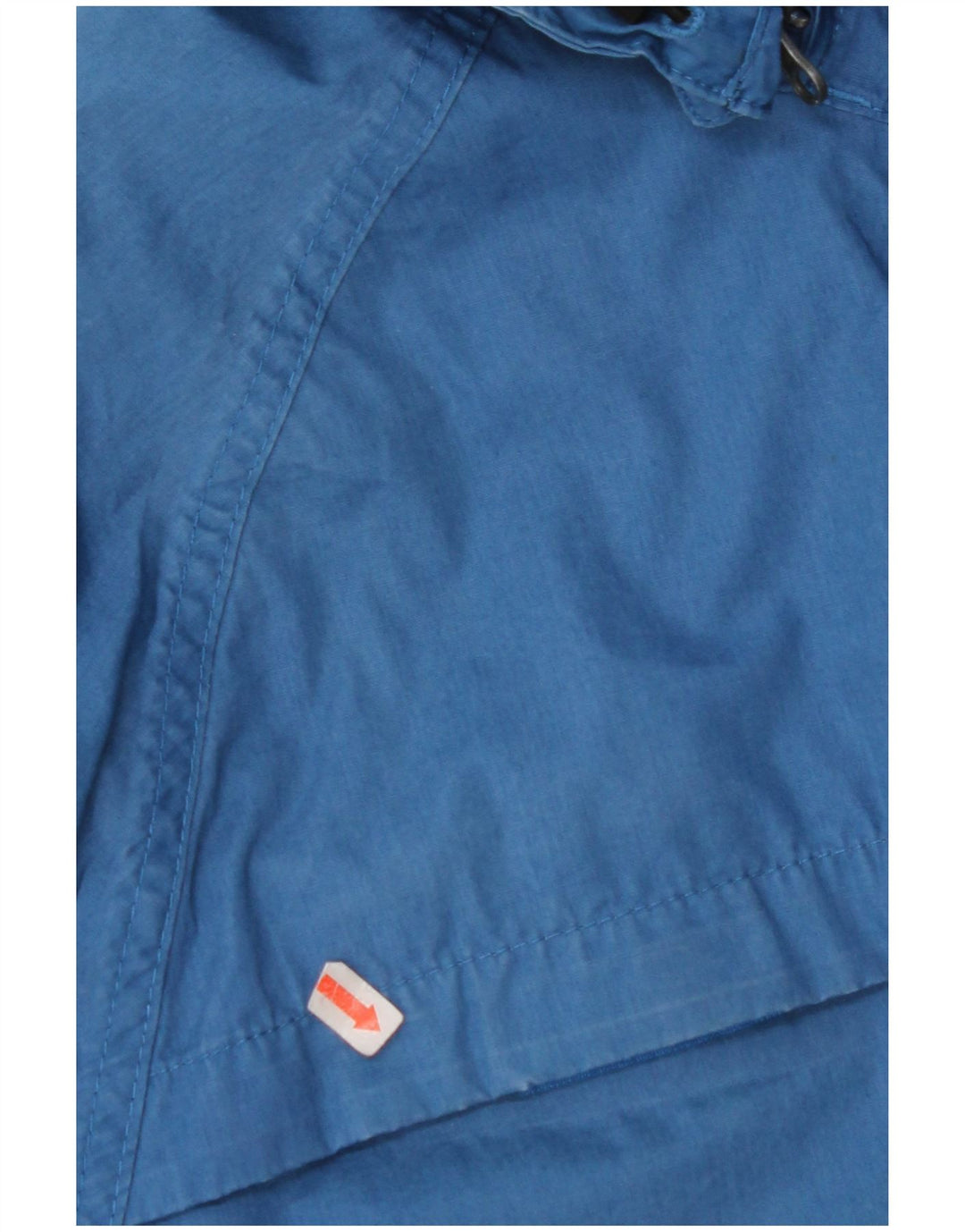 Męska kurtka wiatrówka z kapturem TIMBERLAND UK 36 Small Blue Polyester