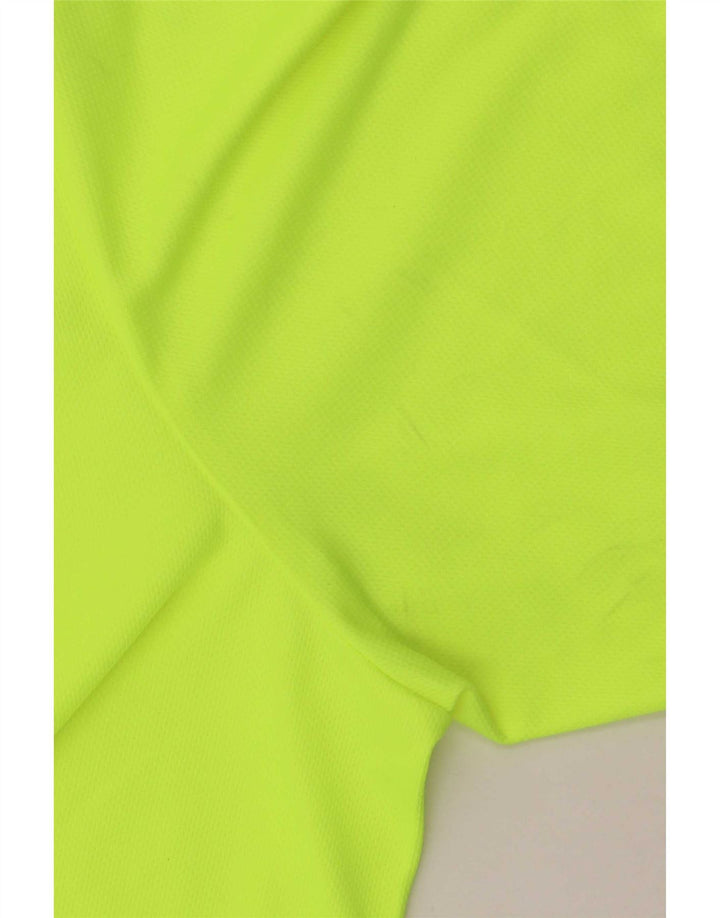 Męski T-shirt z grafiką Nike Dri Fit, duży, zielony, poliestrowy