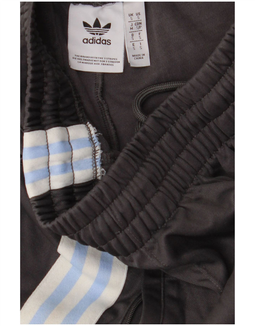 Męskie spodnie dresowe Adidas, małe, szare