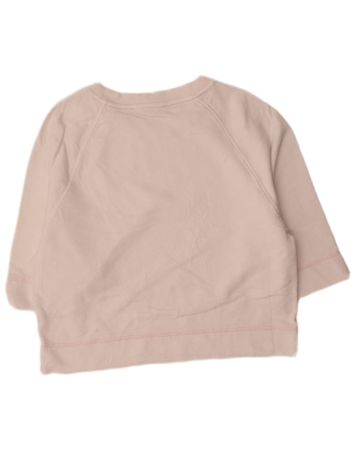 Damska bluza z rękawem 3/4 Tommy Hilfiger UK 14, średnia biel