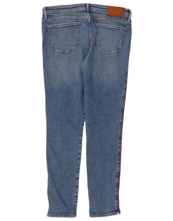 Damskie jeansy Skinny Tommy Hilfiger W33 L28 Niebieskie bawełniane