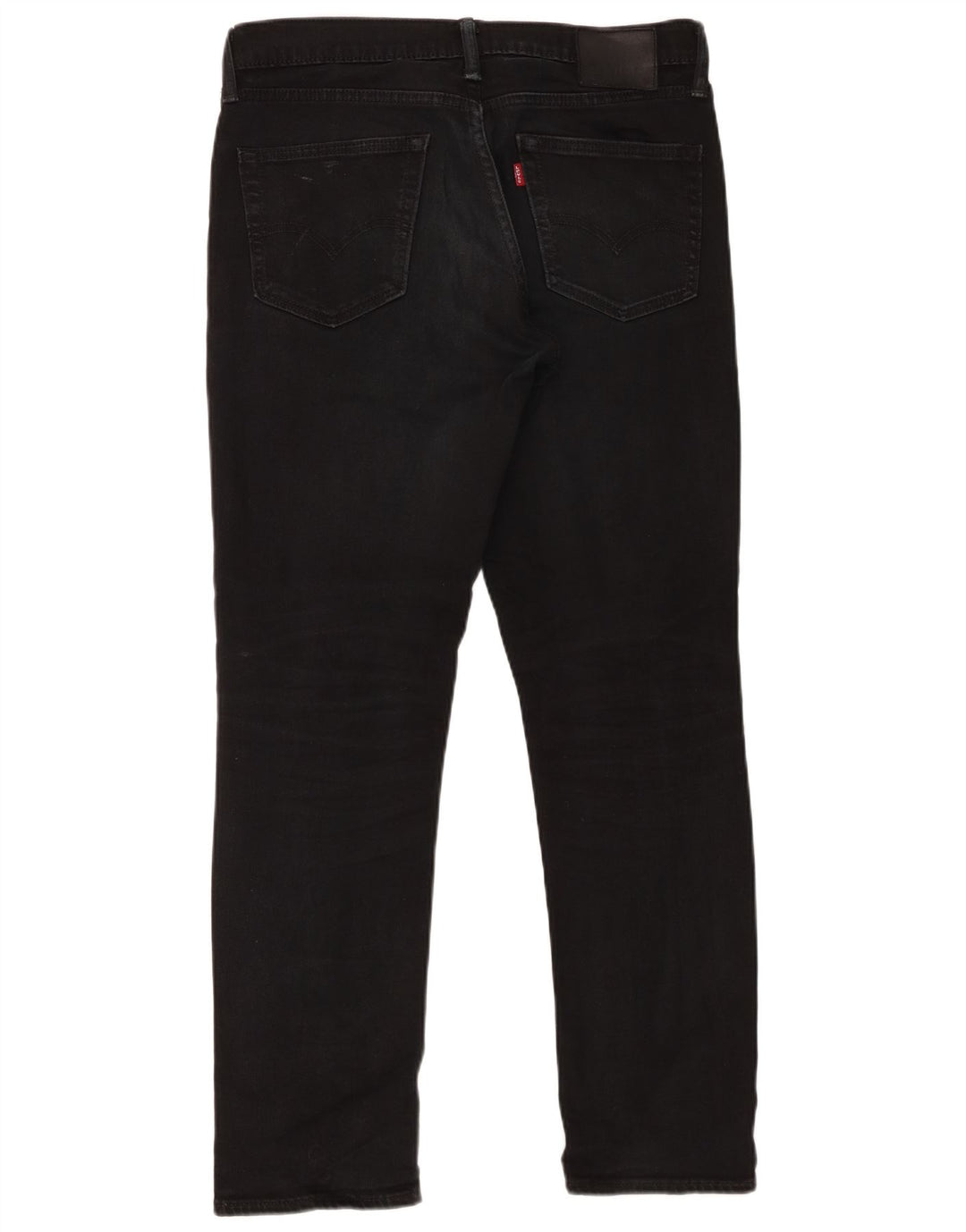Męskie jeansy Levi's 511 Slim W32 L32 Czarna bawełna