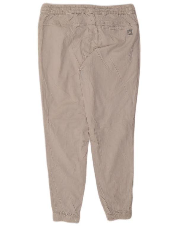 Męskie spodnie chino do biegania Zara, duże W32 L28, beżowe