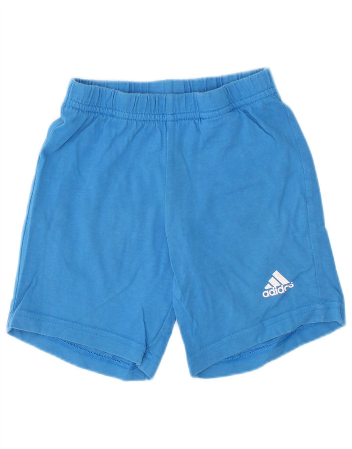 Spodenki sportowe chłopięce Adidas 2-3 lata, niebieskie, bawełniane