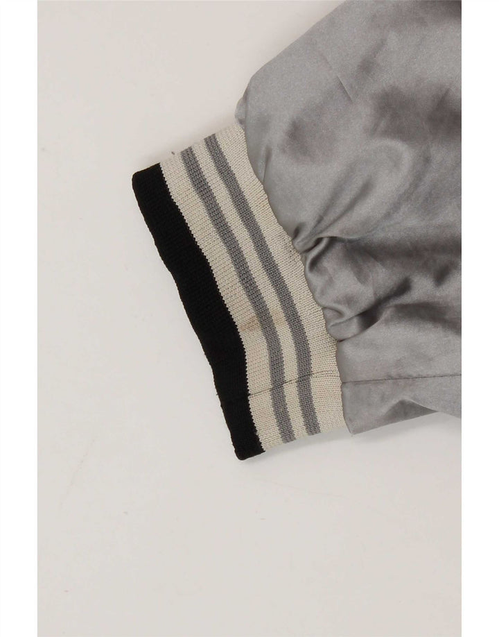 Dwustronna męska kurtka w stylu vintage IT 54 2XL w kolorze czarnym
