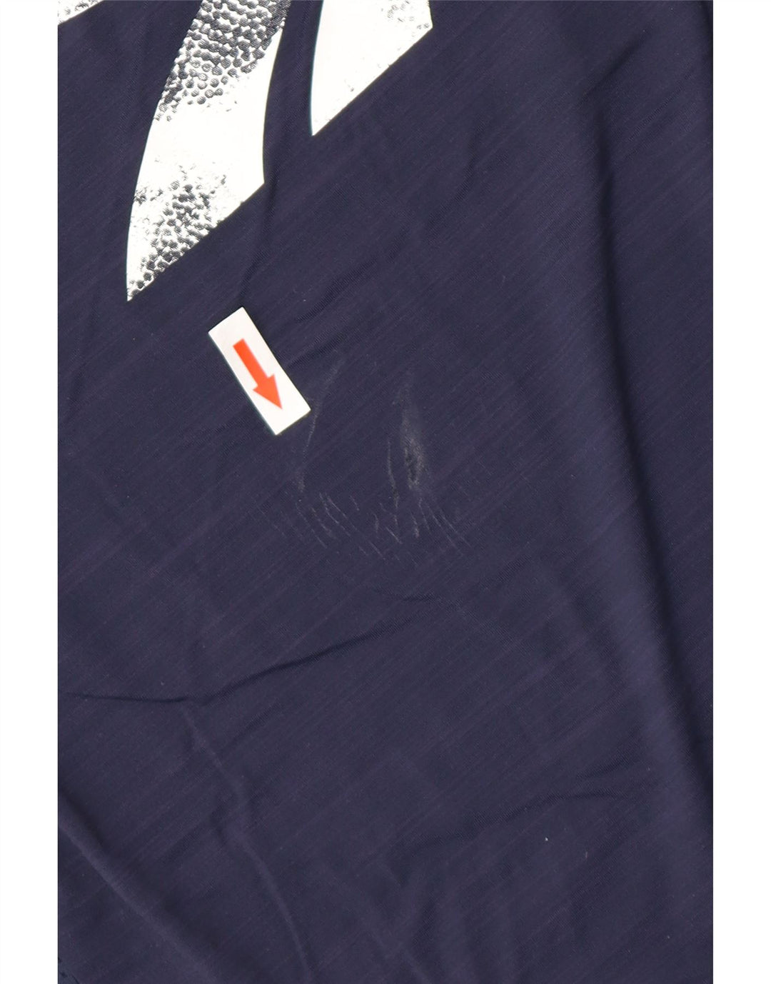 Męska koszulka z grafiką REEBOK, średnia, granatowa