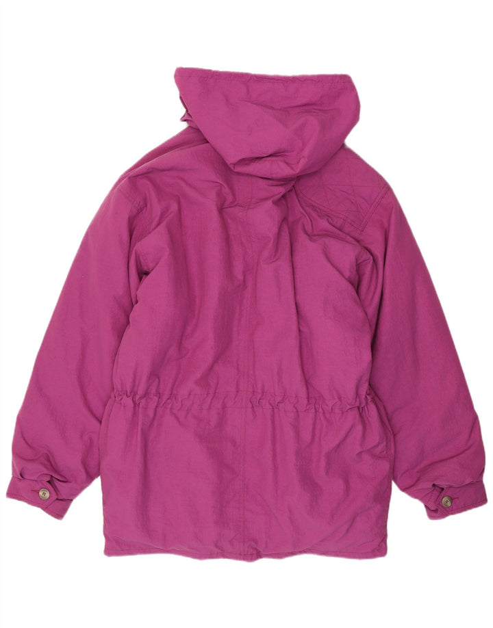 Męska kurtka wiatrówka z kapturem Gore-Tex Bailo IT 48 Średnioróżowy poliamid