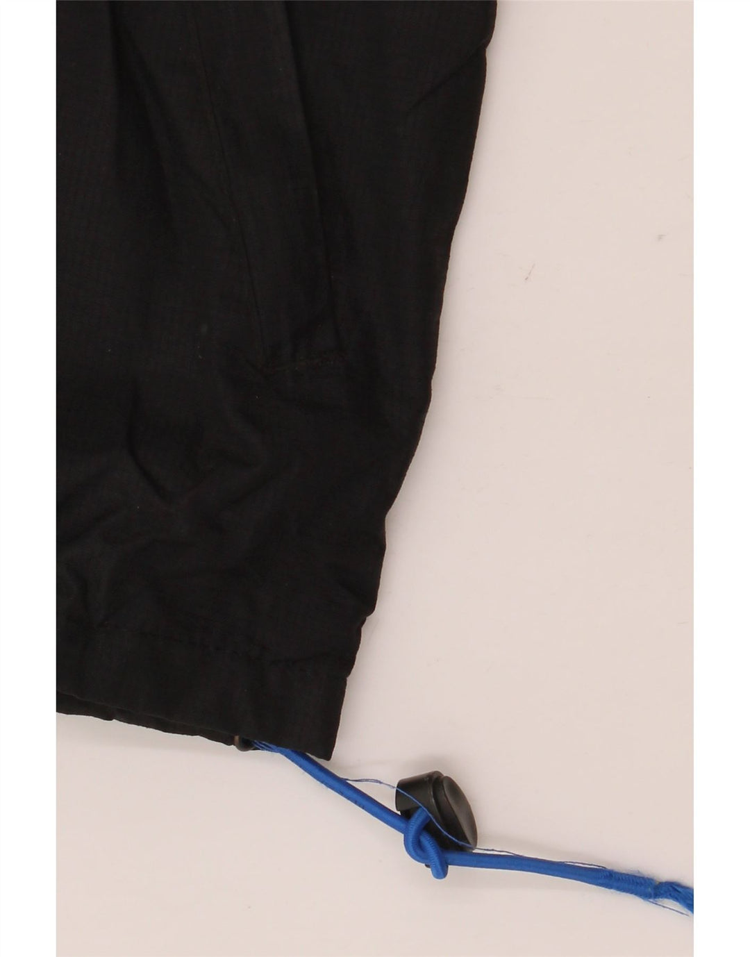 Męska kurtka wiatrówka Superdry The Windcheater w kolorze średniego czarnego nylonu