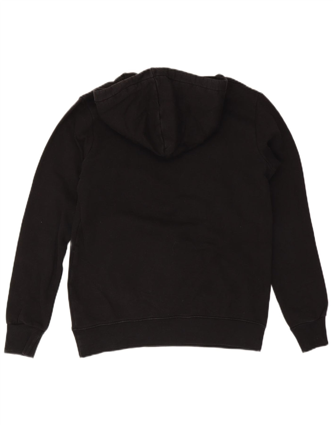 Męski sweter z kapturem i grafiką Pyrex, mały, czarny, bawełniany
