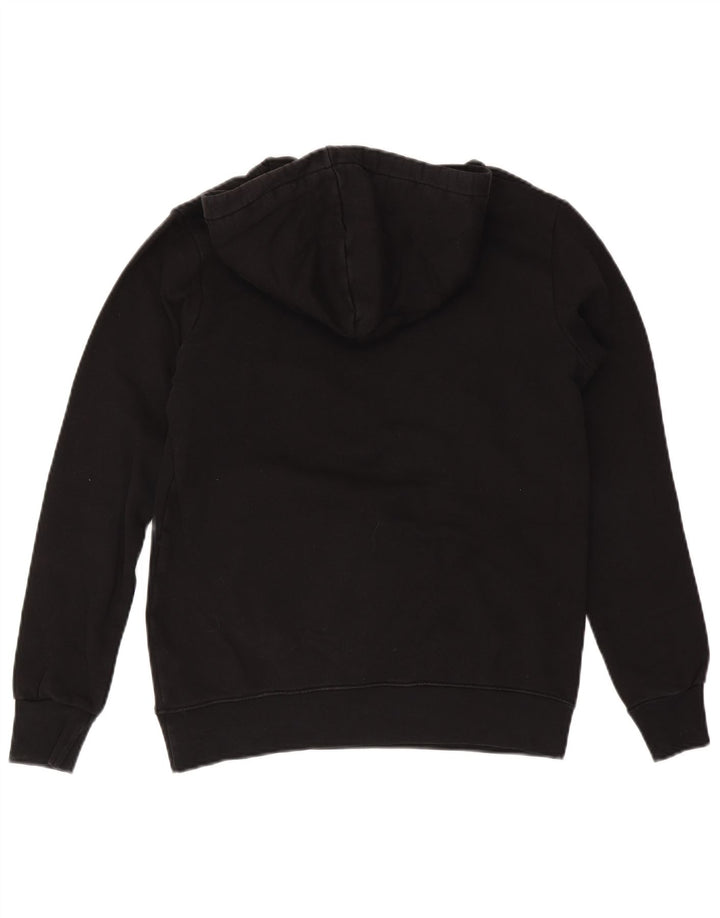 Męski sweter z kapturem i grafiką Pyrex, mały, czarny, bawełniany