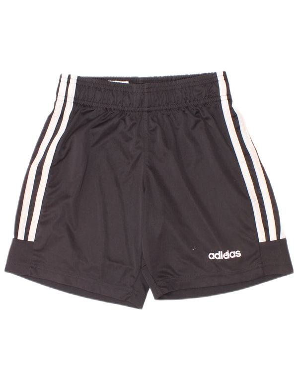 Chłopięce spodenki sportowe Adidas 9-10 lat, czarny poliester