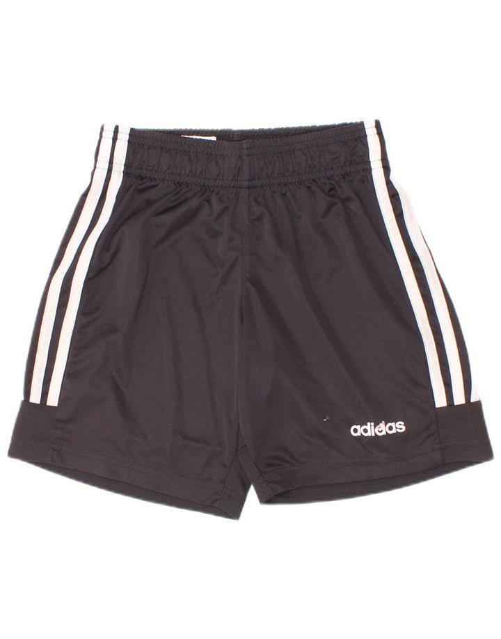 Chłopięce spodenki sportowe Adidas 9-10 lat, czarny poliester