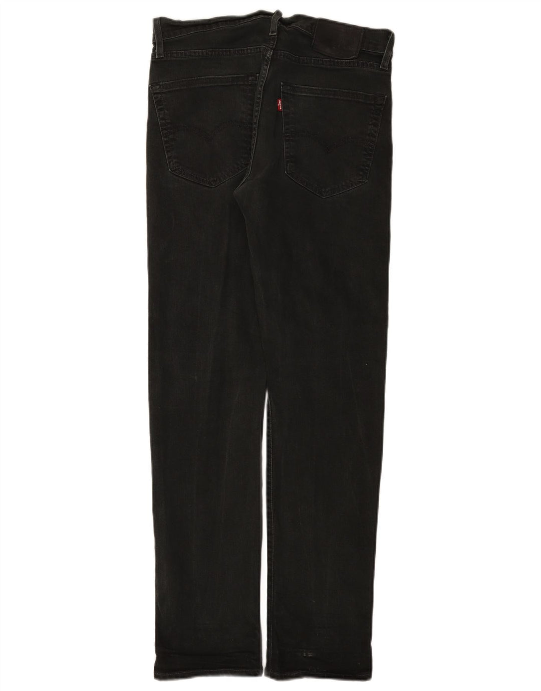 Męskie jeansy slim fit Levi's W30 L32 Czarna bawełna
