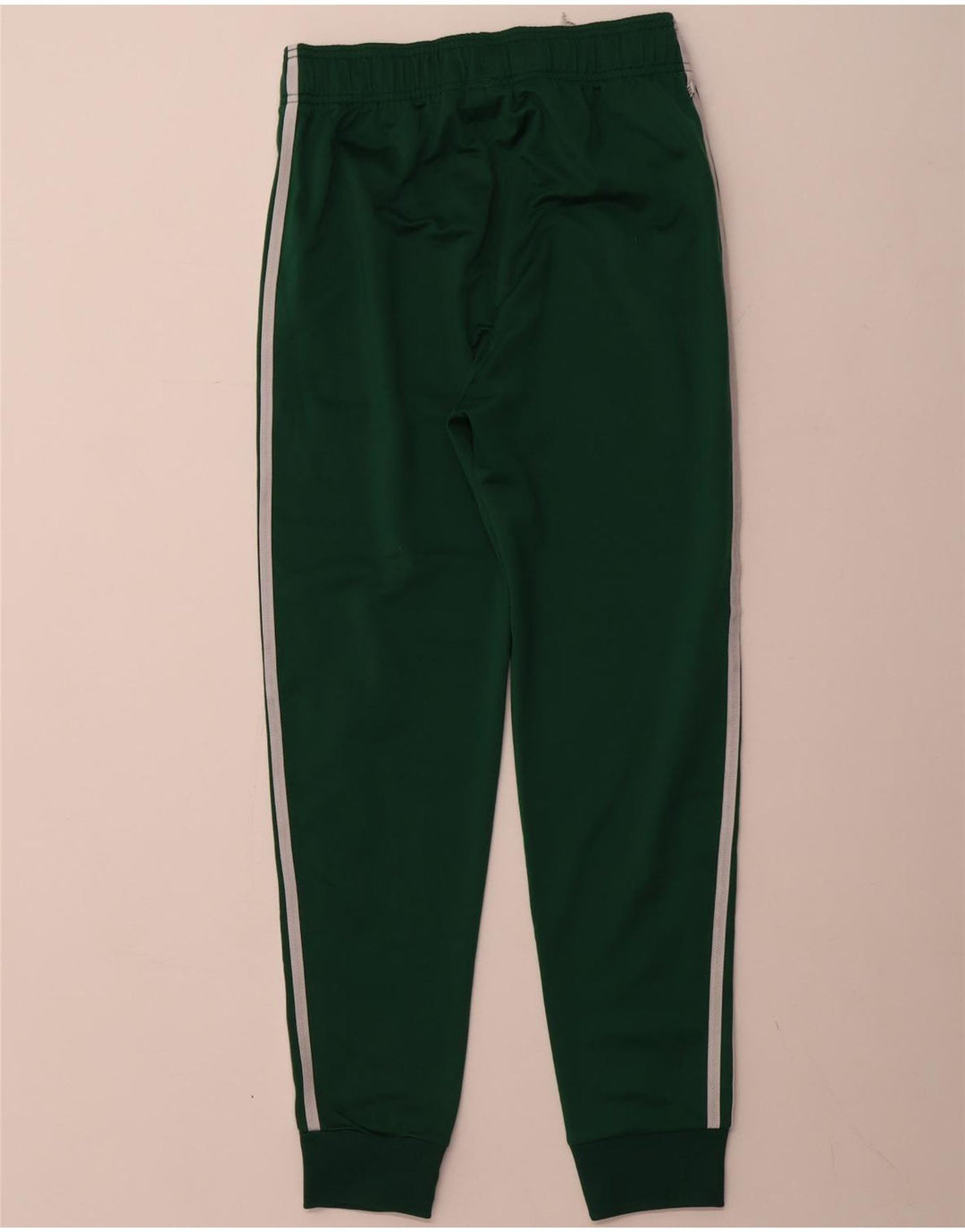Chłopięce spodnie dresowe ADIDAS Joggers 13-14 lat Zielony poliester
