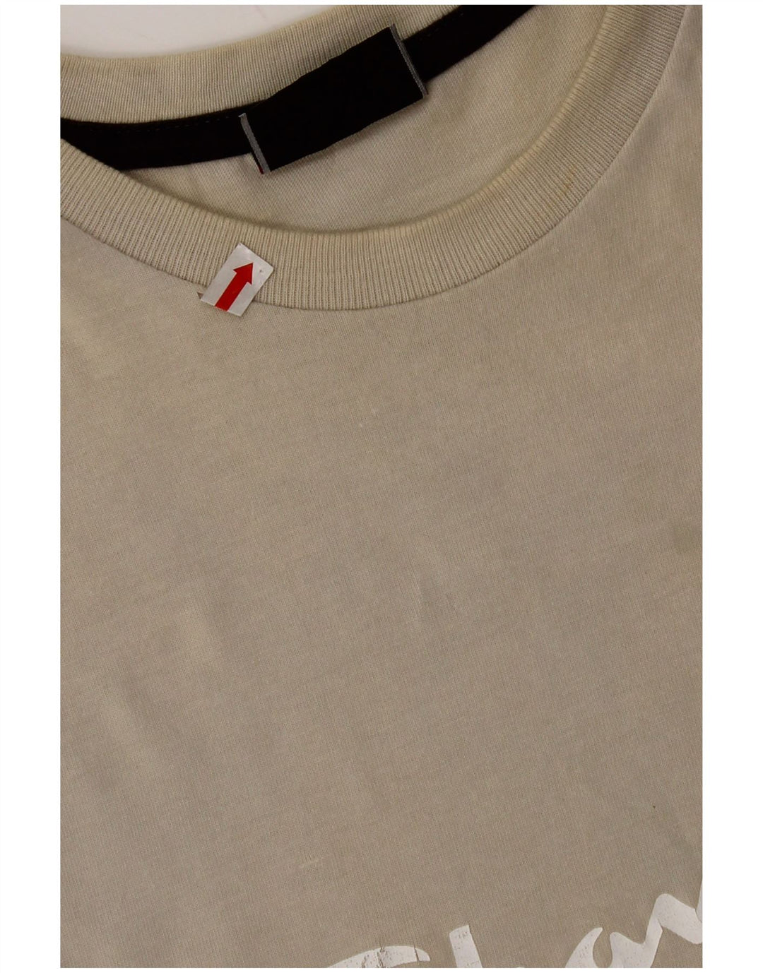 Męska koszulka z grafiką Champion Top 2XL, szara bawełna