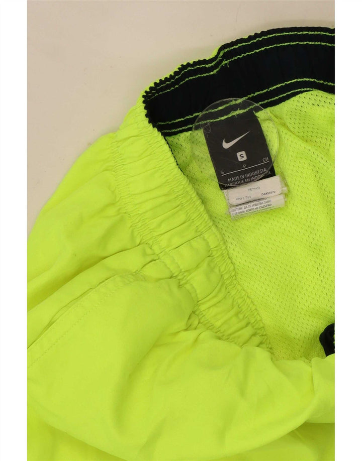Męskie spodenki sportowe Nike, małe, zielone, poliestrowe