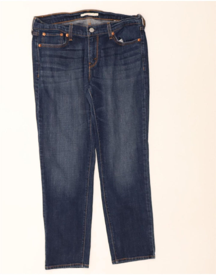 LEVI'S Womens Slim Jeans W29 L29 Blue Cotton Vintage Levi's and Second-Hand Levi's from Messina Hembry 